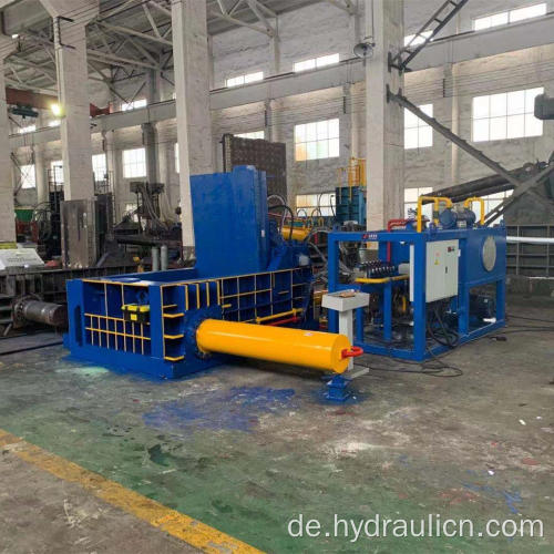 Automatische hydraulische Altmetallballenpresse zum Recycling For